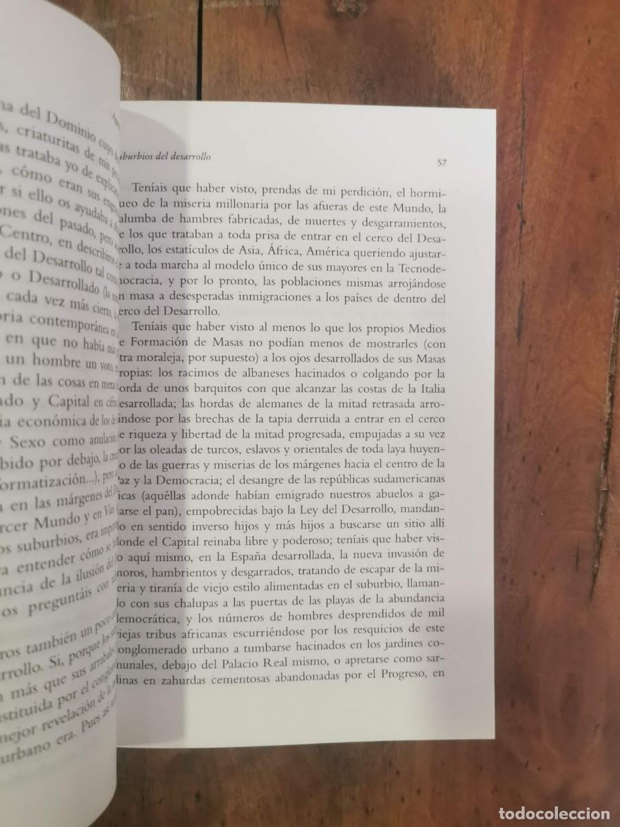 Libros de segunda mano: GARC&Iacute;A CALVO, Agust&iacute;n. Avisos para el derrumbe - Foto 2
