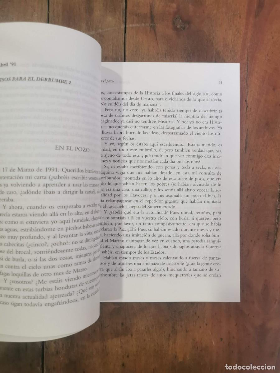 Libros de segunda mano: GARC&Iacute;A CALVO, Agust&iacute;n. Avisos para el derrumbe - Foto 4