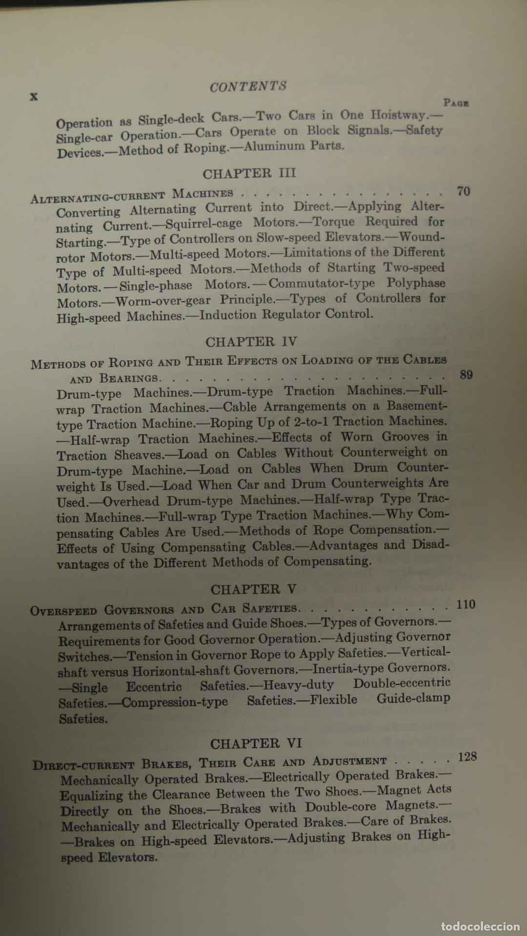 Libros de segunda mano: ELEVATORS: ELECTRIC AND ELECTROHYDRAULIC ELEVATORS, ESCALATORS, MOVING SIDEWALKS AND RAMPS. - Foto 3