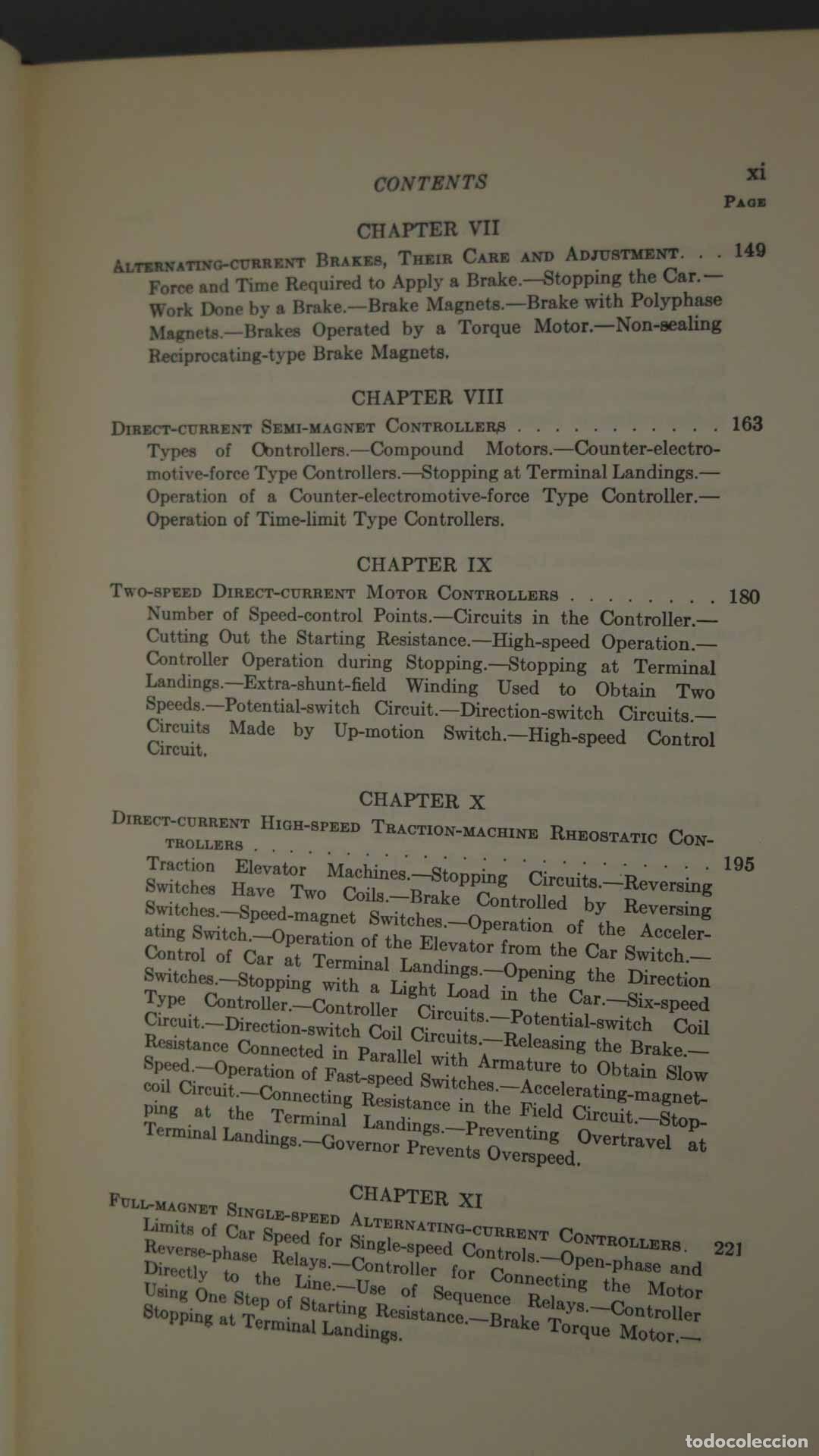 Libros de segunda mano: ELEVATORS: ELECTRIC AND ELECTROHYDRAULIC ELEVATORS, ESCALATORS, MOVING SIDEWALKS AND RAMPS. - Foto 4