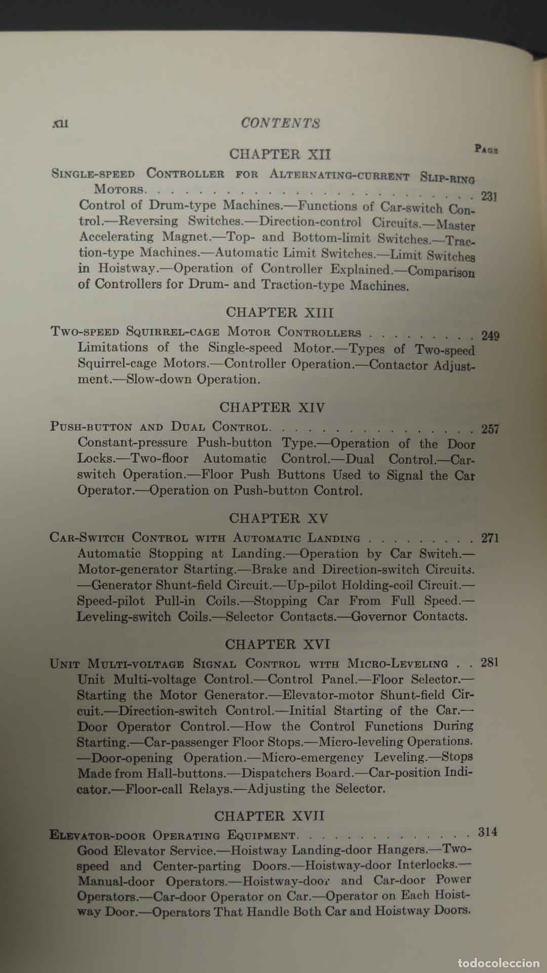 Libros de segunda mano: ELEVATORS: ELECTRIC AND ELECTROHYDRAULIC ELEVATORS, ESCALATORS, MOVING SIDEWALKS AND RAMPS. - Foto 5