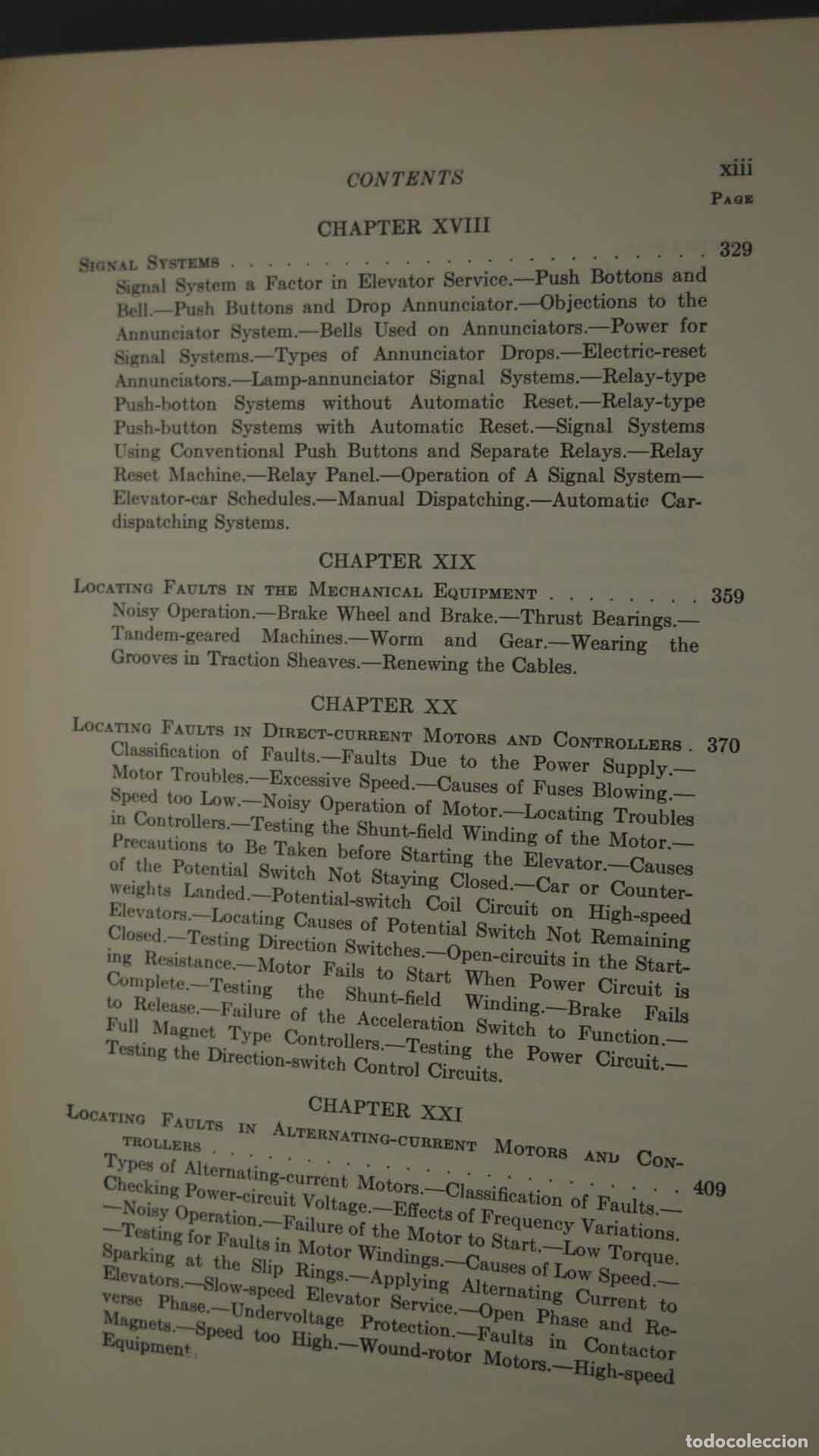 Libros de segunda mano: ELEVATORS: ELECTRIC AND ELECTROHYDRAULIC ELEVATORS, ESCALATORS, MOVING SIDEWALKS AND RAMPS. - Foto 6