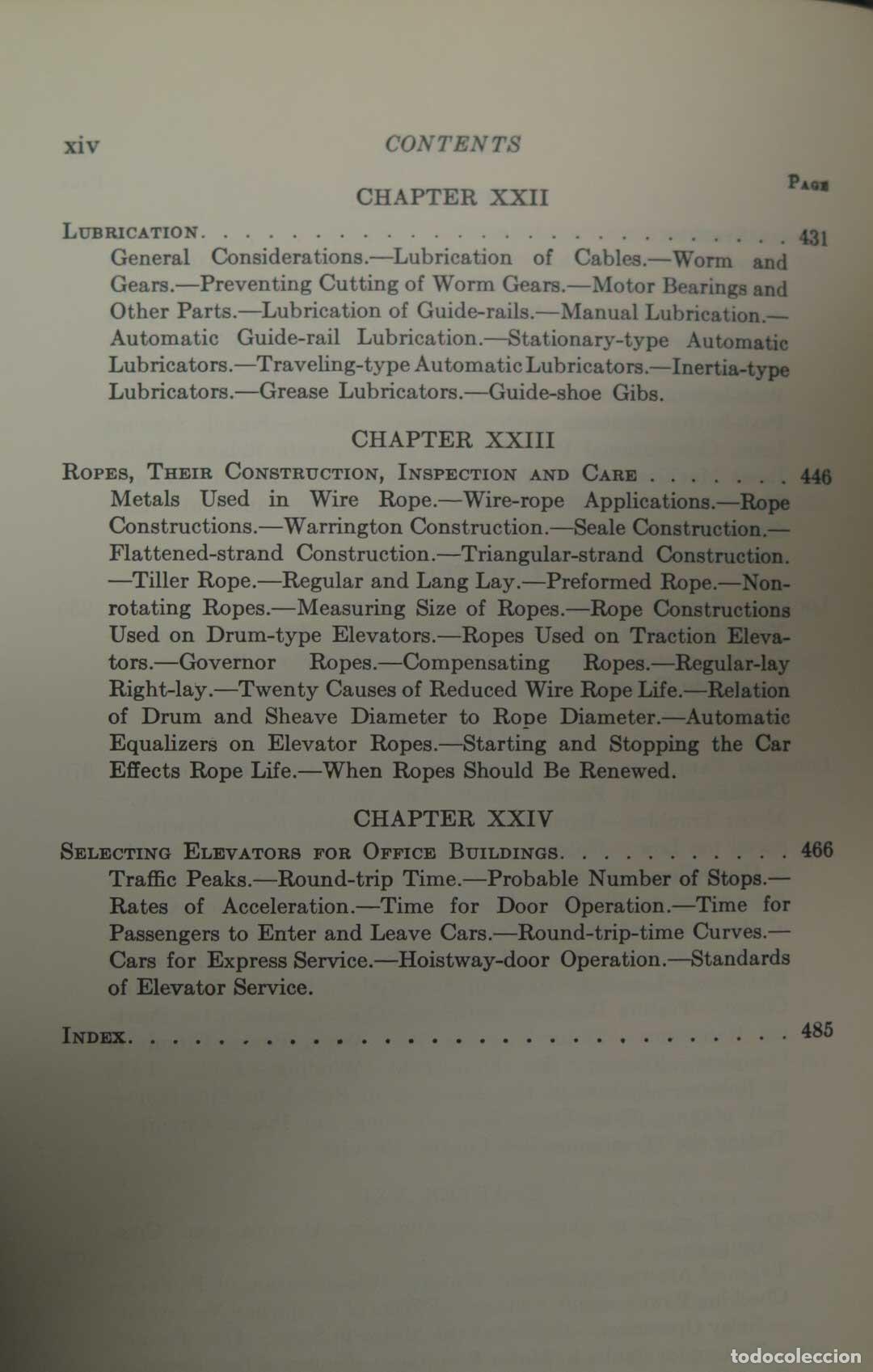 Libros de segunda mano: ELEVATORS: ELECTRIC AND ELECTROHYDRAULIC ELEVATORS, ESCALATORS, MOVING SIDEWALKS AND RAMPS. - Foto 7