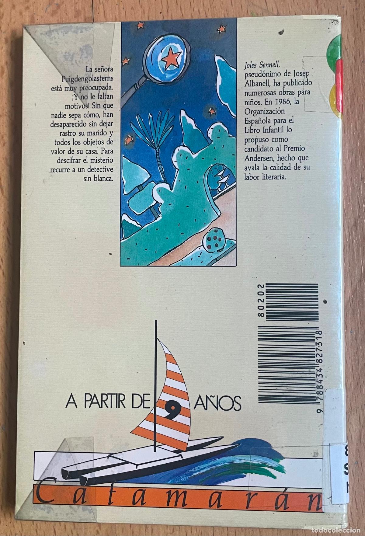Libros de segunda mano: EL HABITANTE DE LA NADA, Joles Sennell - Foto 2