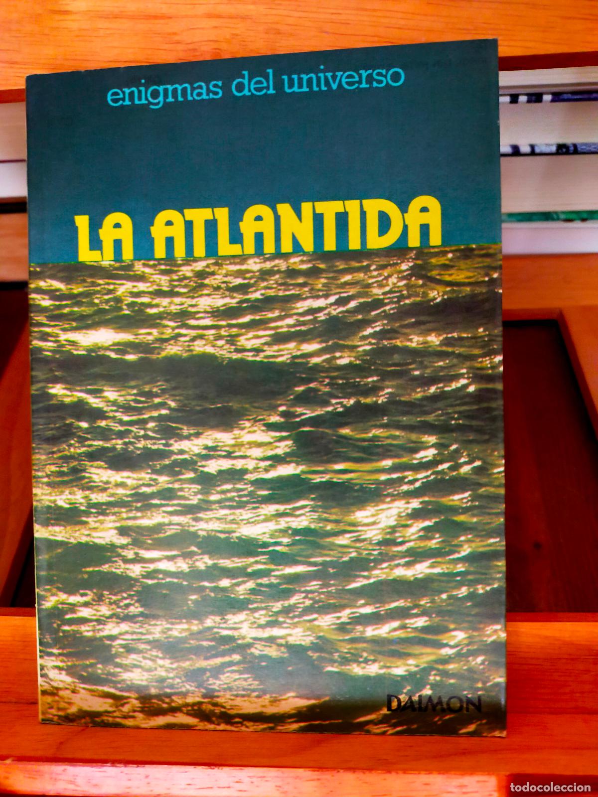 Libros de segunda mano: LA ATL&Aacute;NTIDA. JOS&Eacute; J. LLOPIS. EDITORIAL DAIMON - Foto 1