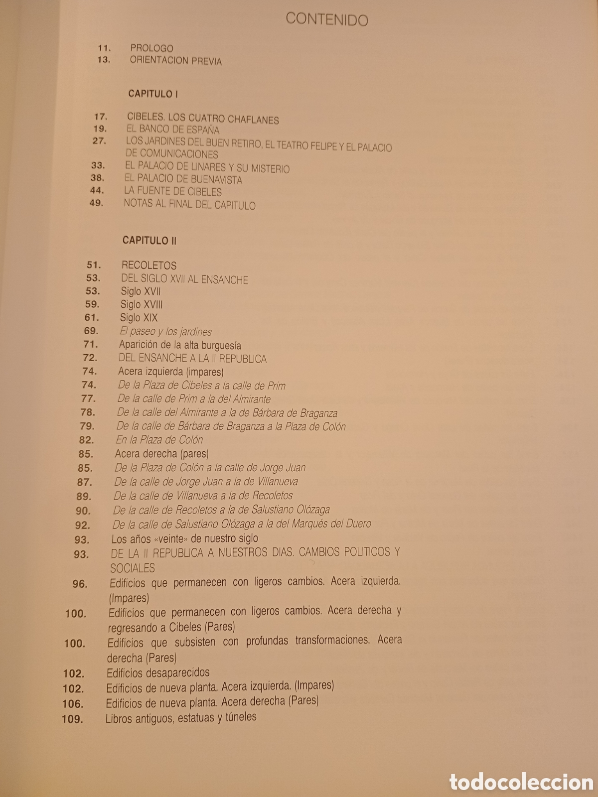 Libros de segunda mano: LA CASTELLANA, ESCENARIO DE PODER, FRANCISCO AZORIN & M&ordf; ISABEL GEA, EDICIONES LA LIBRERIA, 1990 - Foto 2