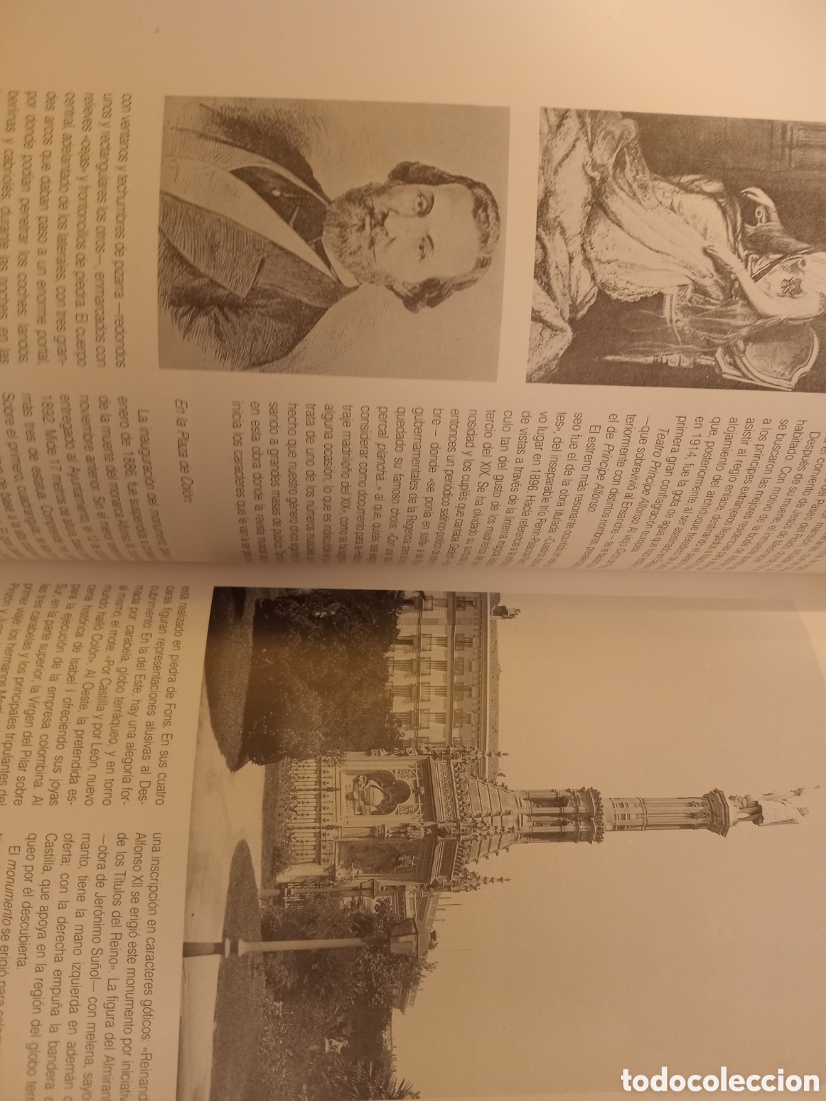 Libros de segunda mano: LA CASTELLANA, ESCENARIO DE PODER, FRANCISCO AZORIN & M&ordf; ISABEL GEA, EDICIONES LA LIBRERIA, 1990 - Foto 5