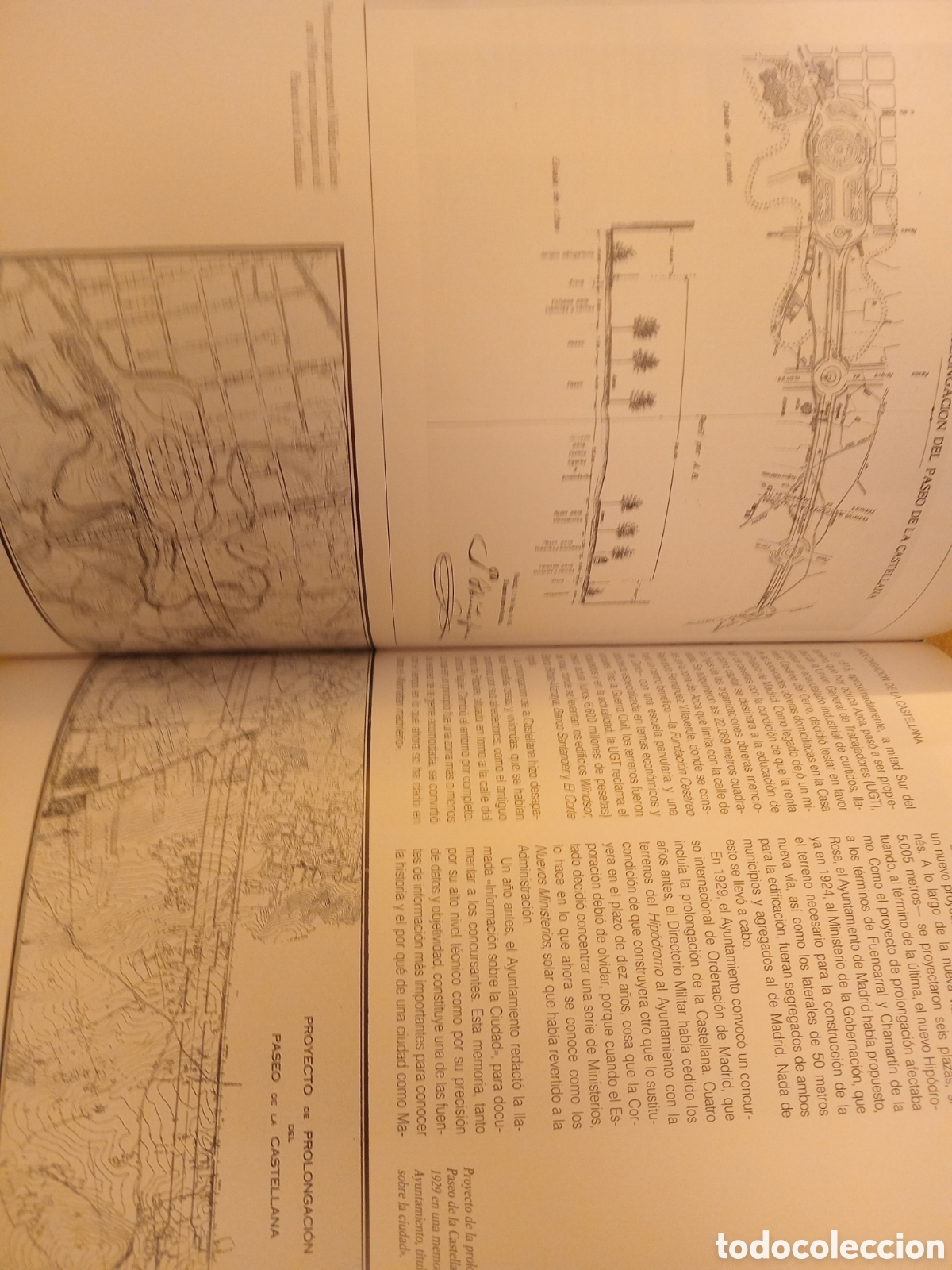 Libros de segunda mano: LA CASTELLANA, ESCENARIO DE PODER, FRANCISCO AZORIN & M&ordf; ISABEL GEA, EDICIONES LA LIBRERIA, 1990 - Foto 7
