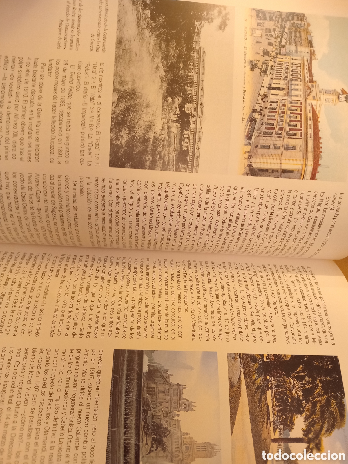 Libros de segunda mano: LA CASTELLANA, ESCENARIO DE PODER, FRANCISCO AZORIN & M&ordf; ISABEL GEA, EDICIONES LA LIBRERIA, 1990 - Foto 8