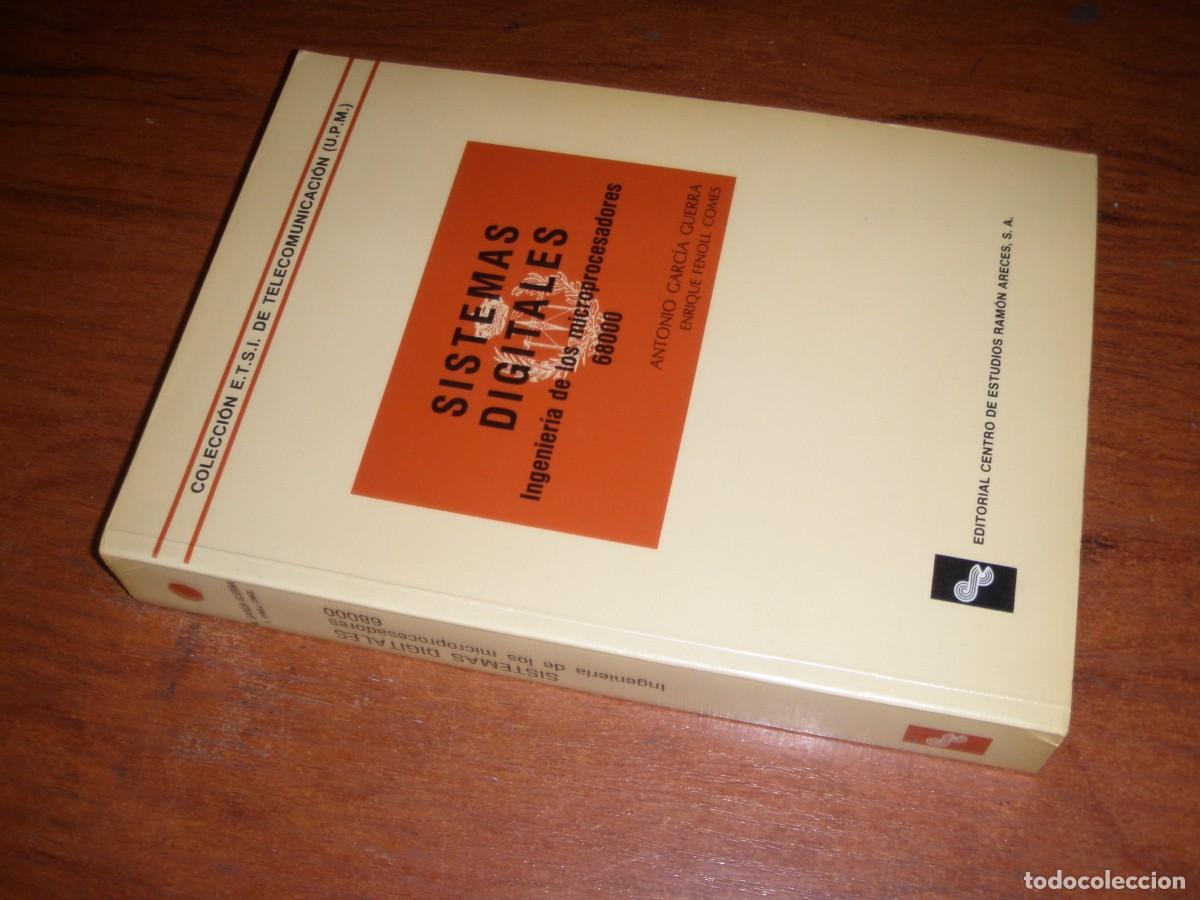Libros de segunda mano: SISTEMAS DIGITALES INGENIER&Iacute;A DE LOS MICROPROCESADORES 68000 - Foto 2