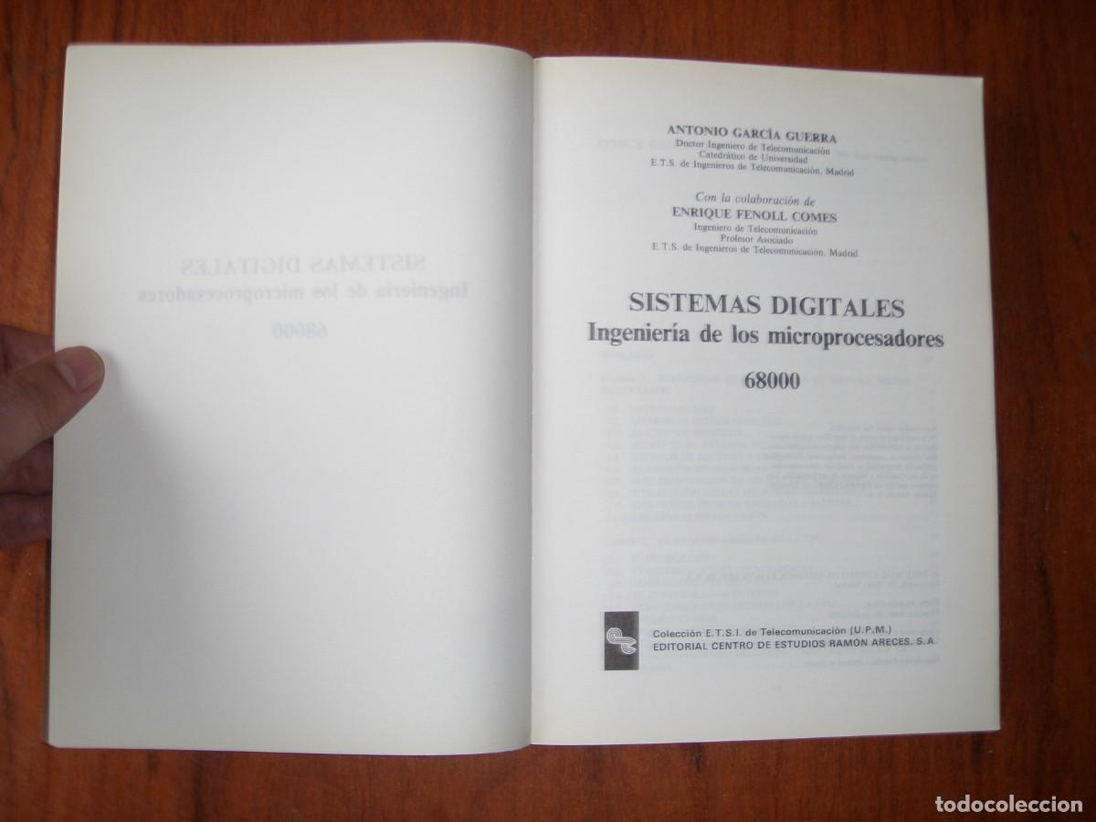 Libros de segunda mano: SISTEMAS DIGITALES INGENIER&Iacute;A DE LOS MICROPROCESADORES 68000 - Foto 5