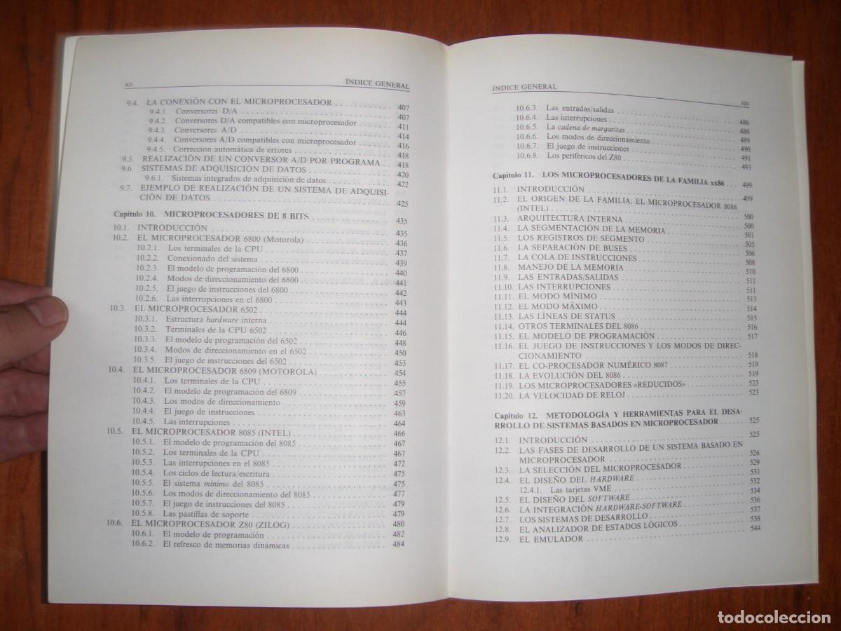 Libros de segunda mano: SISTEMAS DIGITALES INGENIER&Iacute;A DE LOS MICROPROCESADORES 68000 - Foto 9