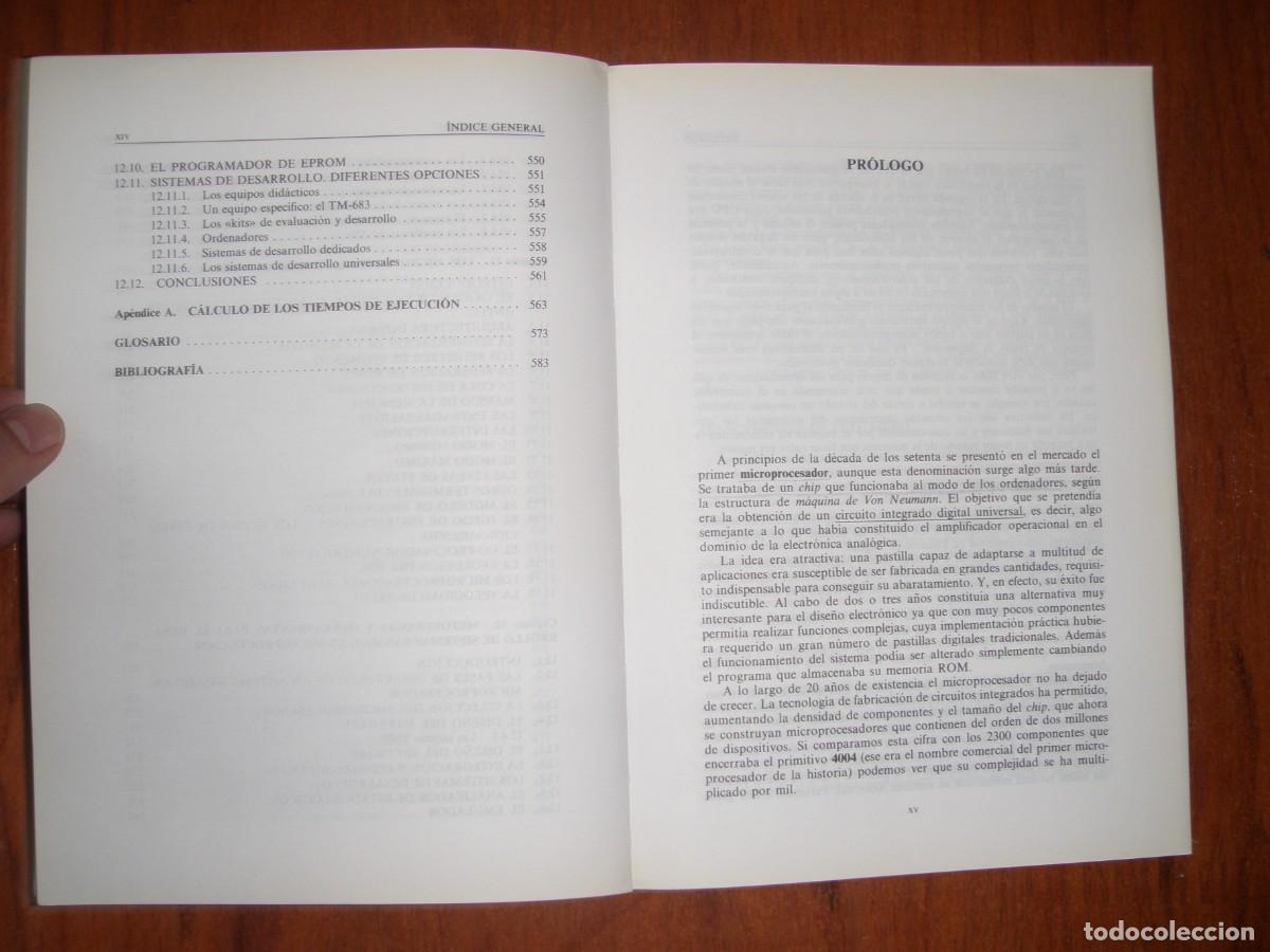 Libros de segunda mano: SISTEMAS DIGITALES INGENIER&Iacute;A DE LOS MICROPROCESADORES 68000 - Foto 10