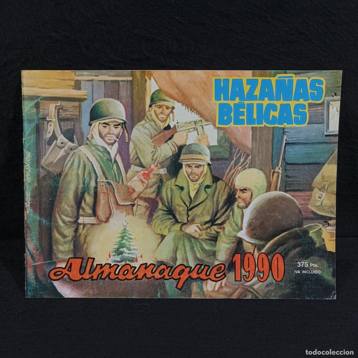 Libros de segunda mano: HAZA&Ntilde;AS B&Eacute;LICAS - ALMANAQUE 1990 - EDICIONES TORAY / 668-E - Foto 1