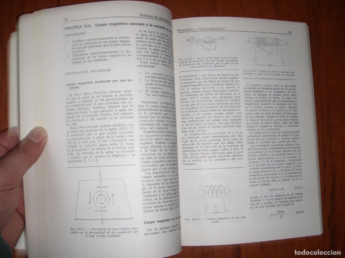 Libros de segunda mano: PRACTICAS FUNDAMENTALES DE ELECTRICIDAD Y ELECTRONICA MARCOMBO - Foto 13