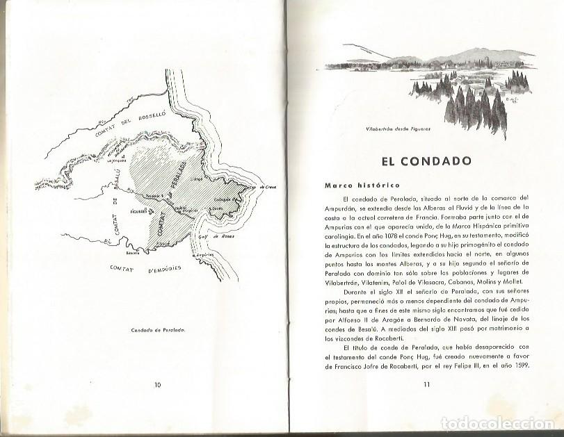 Libros de segunda mano: PERALADA CONDADO, VILLA, PALACIO - MIGUEL GOLOBARDES VILA - Foto 6