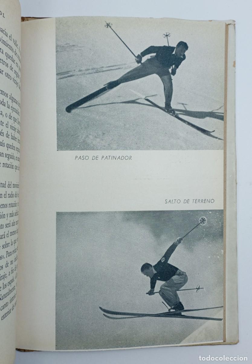 Libros de segunda mano: Luis Pedrerol. Esqu&iacute; de descenso. Dedicatoria aut&oacute;grafa. - Foto 9
