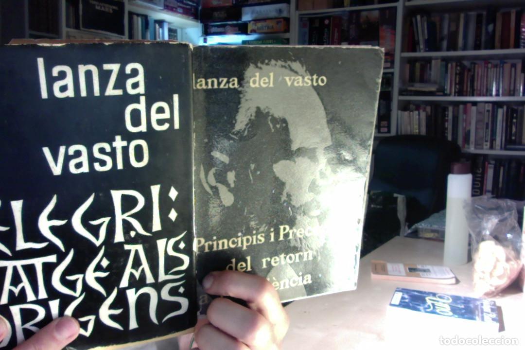 Libros de segunda mano: lanza Del vasto.dos libros - Foto 1