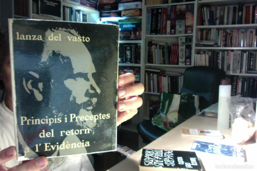 Libros de segunda mano: lanza Del vasto.dos libros - Foto 3