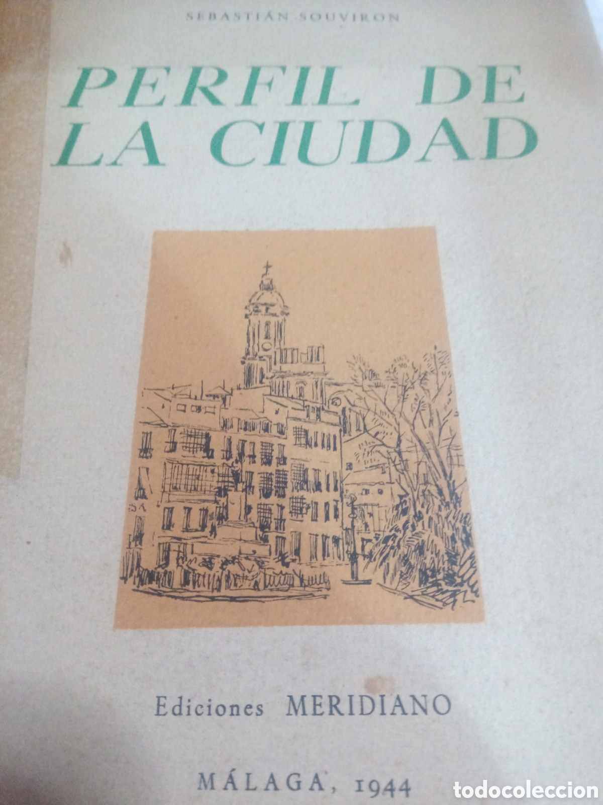 Libros de segunda mano: Perfil de la ciudad. Sebasti&aacute;n Souviron - Foto 1