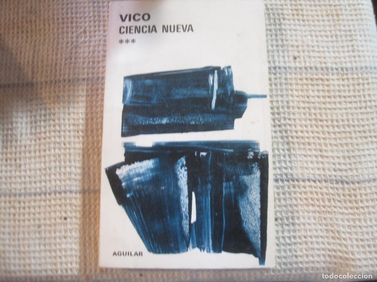 Libros de segunda mano: Vico - Ciencia nueva - Aguilar 1981 - Foto 1