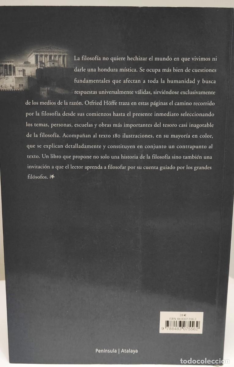 Libros de segunda mano: BREVE HISTORIA ILUSTRADA DE LA FILOSOF&Iacute;A - OTFRIED H&Ouml;FFE - Foto 3