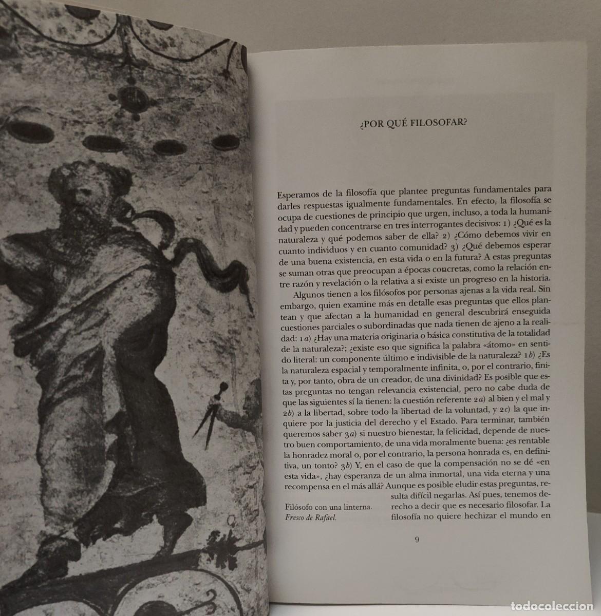 Libros de segunda mano: BREVE HISTORIA ILUSTRADA DE LA FILOSOF&Iacute;A - OTFRIED H&Ouml;FFE - Foto 9