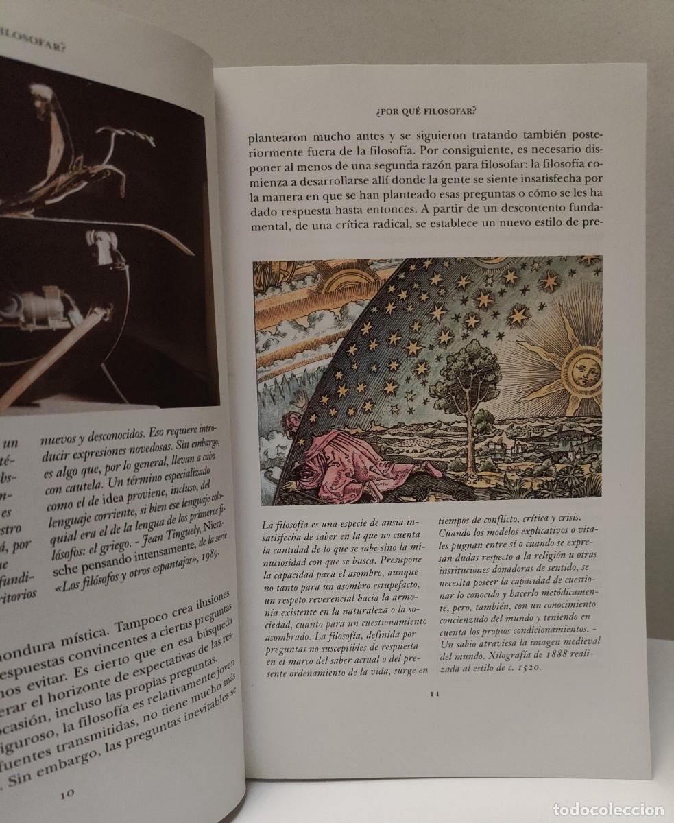 Libros de segunda mano: BREVE HISTORIA ILUSTRADA DE LA FILOSOF&Iacute;A - OTFRIED H&Ouml;FFE - Foto 10