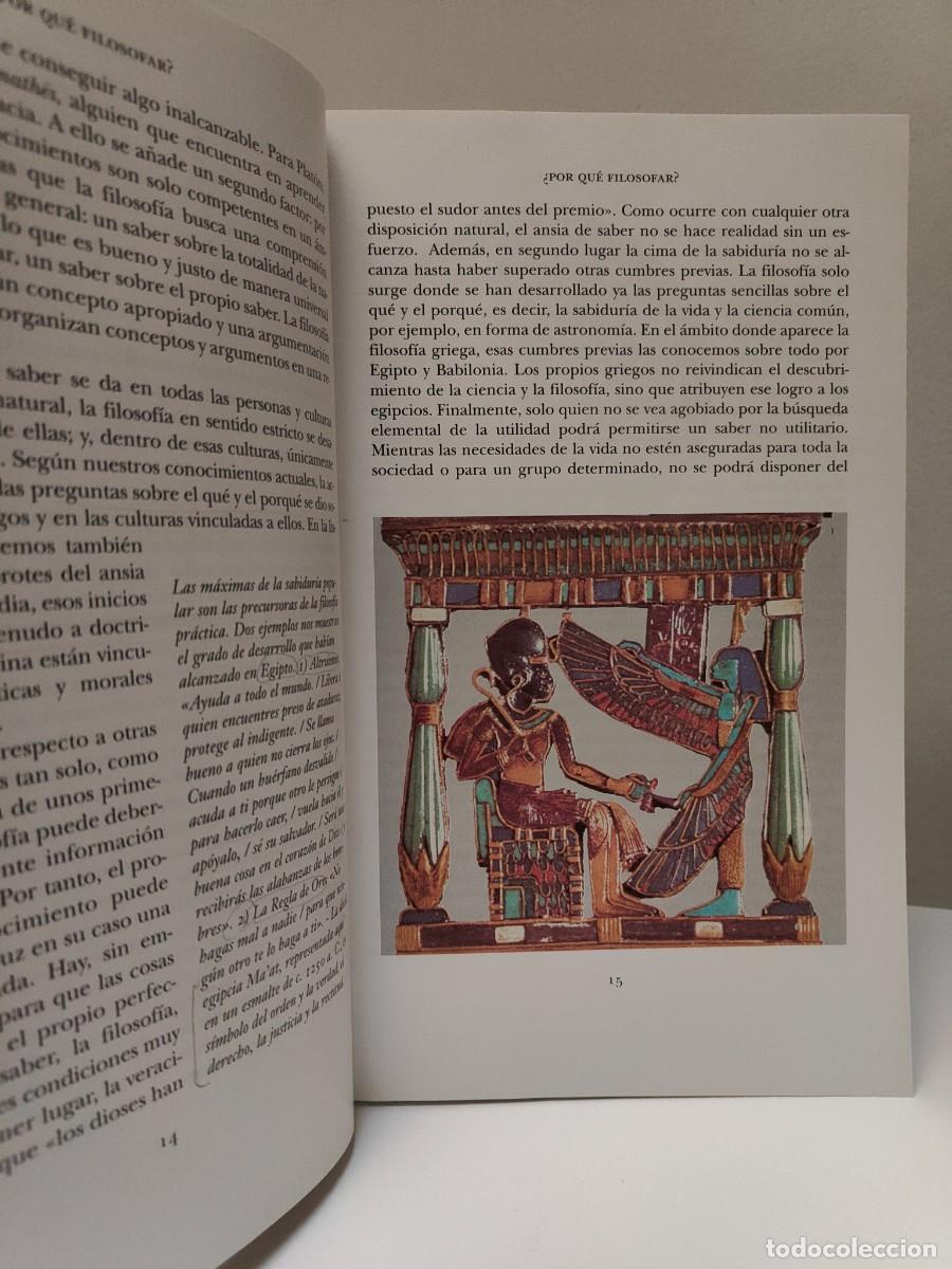 Libros de segunda mano: BREVE HISTORIA ILUSTRADA DE LA FILOSOF&Iacute;A - OTFRIED H&Ouml;FFE - Foto 11