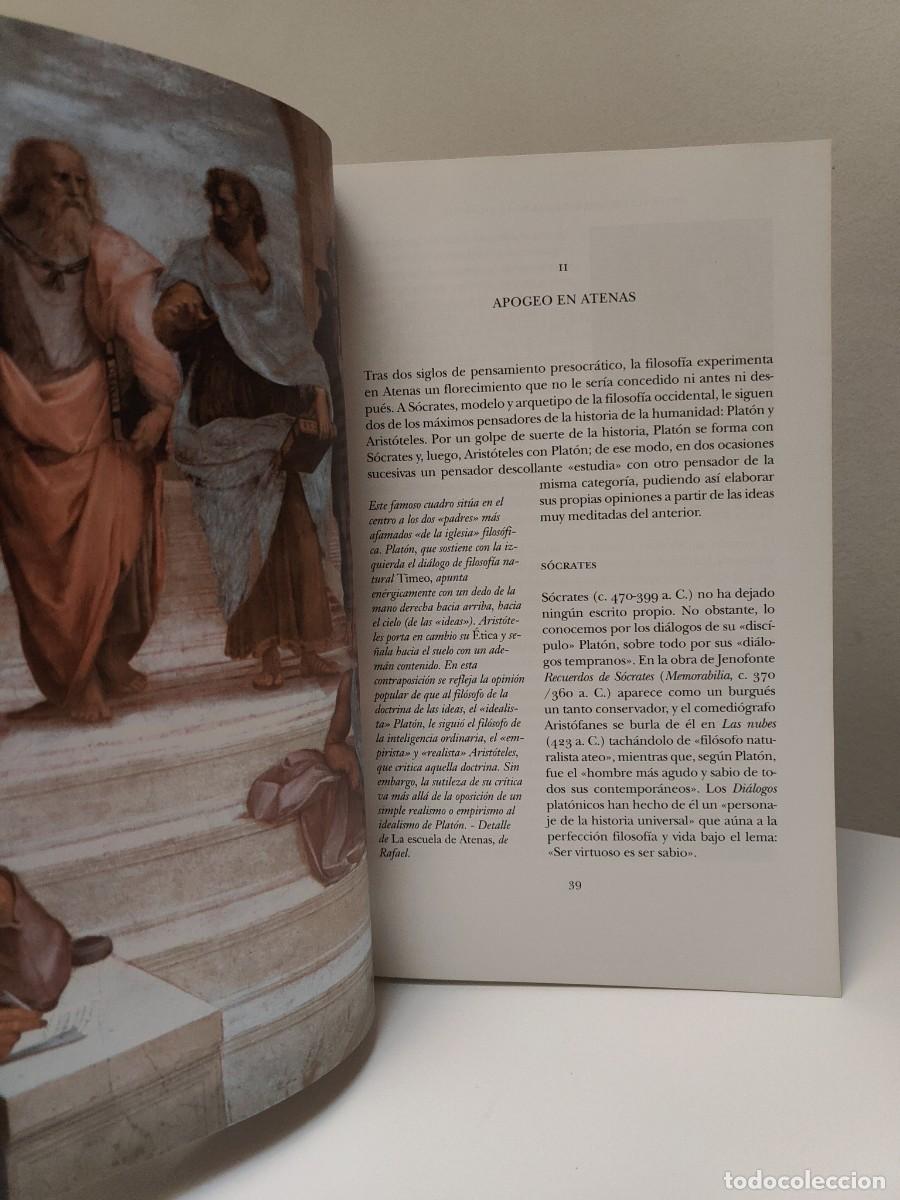 Libros de segunda mano: BREVE HISTORIA ILUSTRADA DE LA FILOSOF&Iacute;A - OTFRIED H&Ouml;FFE - Foto 12