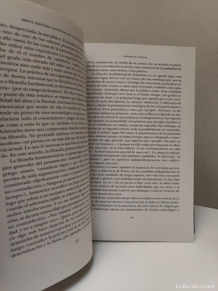 Libros de segunda mano: BREVE HISTORIA ILUSTRADA DE LA FILOSOF&Iacute;A - OTFRIED H&Ouml;FFE - Foto 13