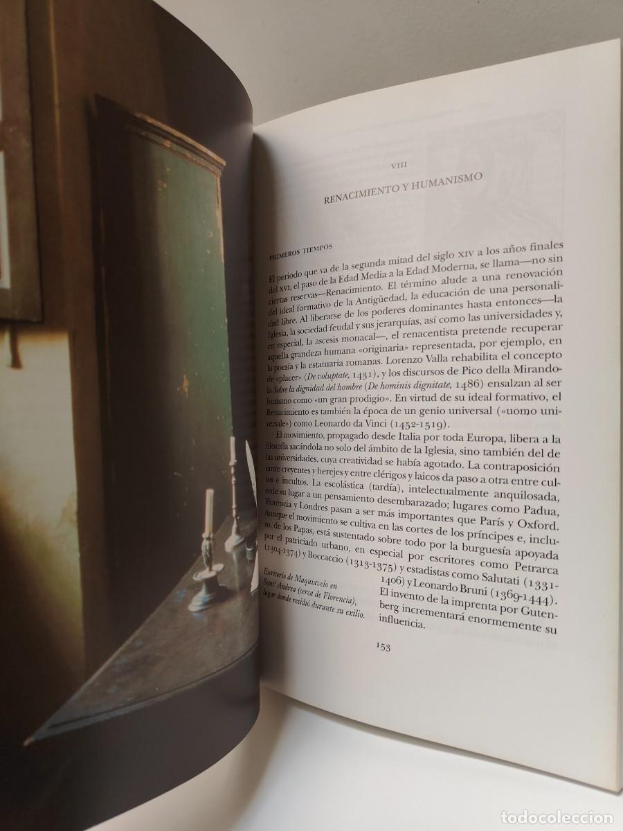 Libros de segunda mano: BREVE HISTORIA ILUSTRADA DE LA FILOSOF&Iacute;A - OTFRIED H&Ouml;FFE - Foto 16