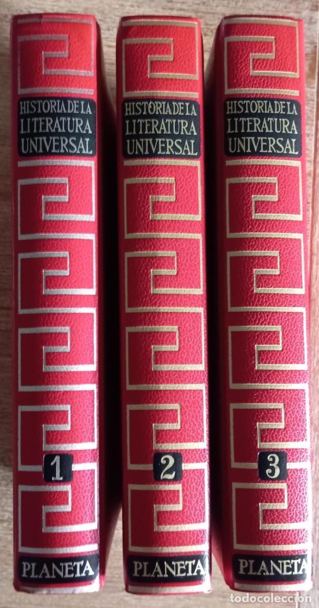 Libros de segunda mano: HISTORIA DE LA LITERATURA UNIVERSAL - PLANETA 1968 - Foto 1