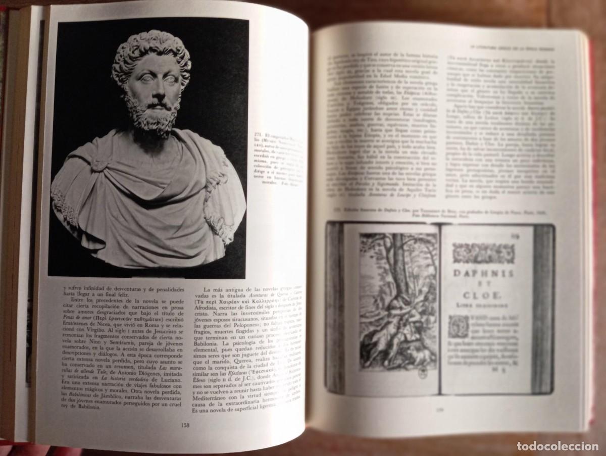 Libros de segunda mano: HISTORIA DE LA LITERATURA UNIVERSAL - PLANETA 1968 - Foto 3