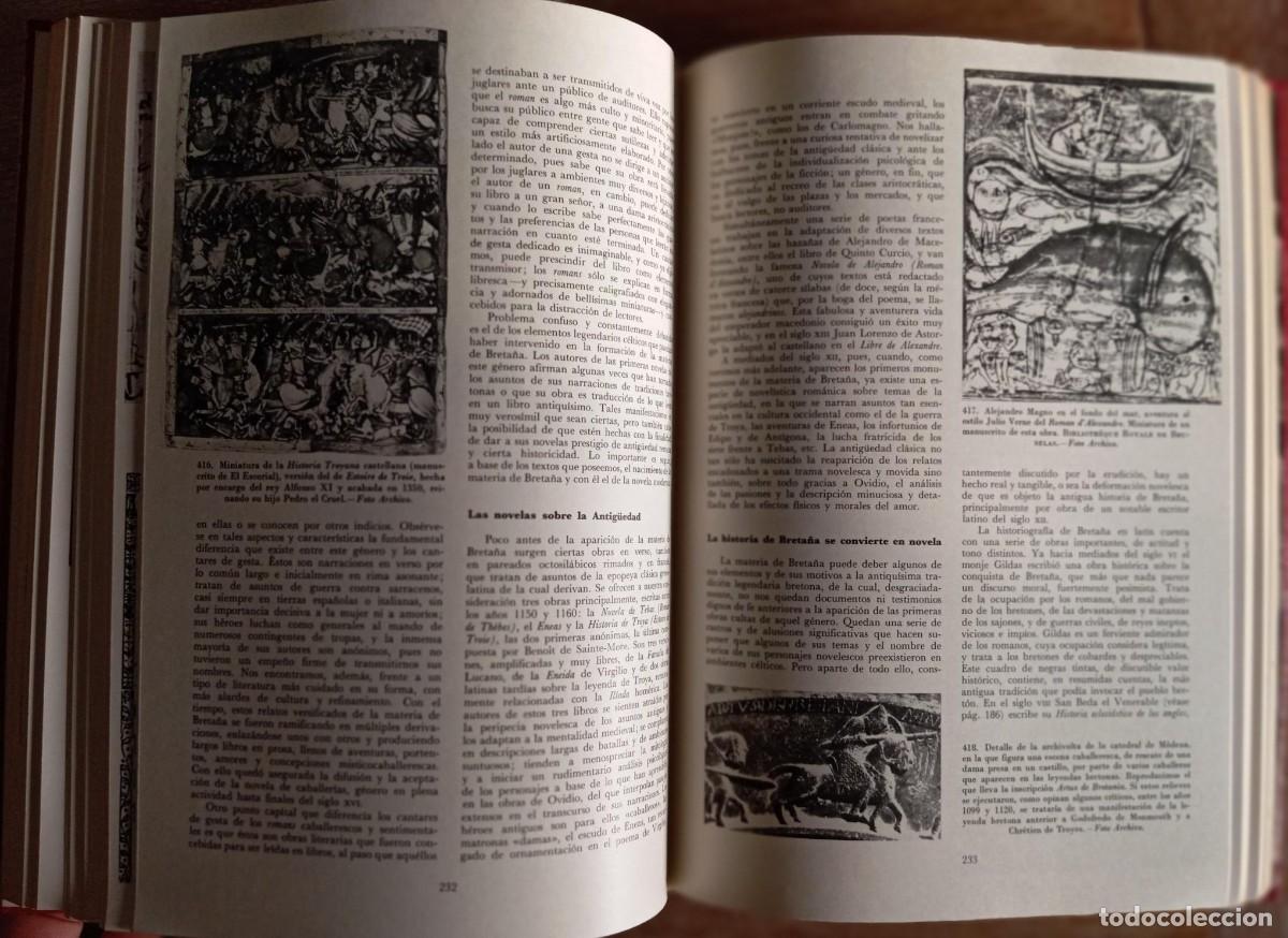 Libros de segunda mano: HISTORIA DE LA LITERATURA UNIVERSAL - PLANETA 1968 - Foto 4