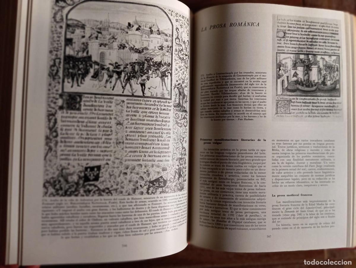 Libros de segunda mano: HISTORIA DE LA LITERATURA UNIVERSAL - PLANETA 1968 - Foto 5