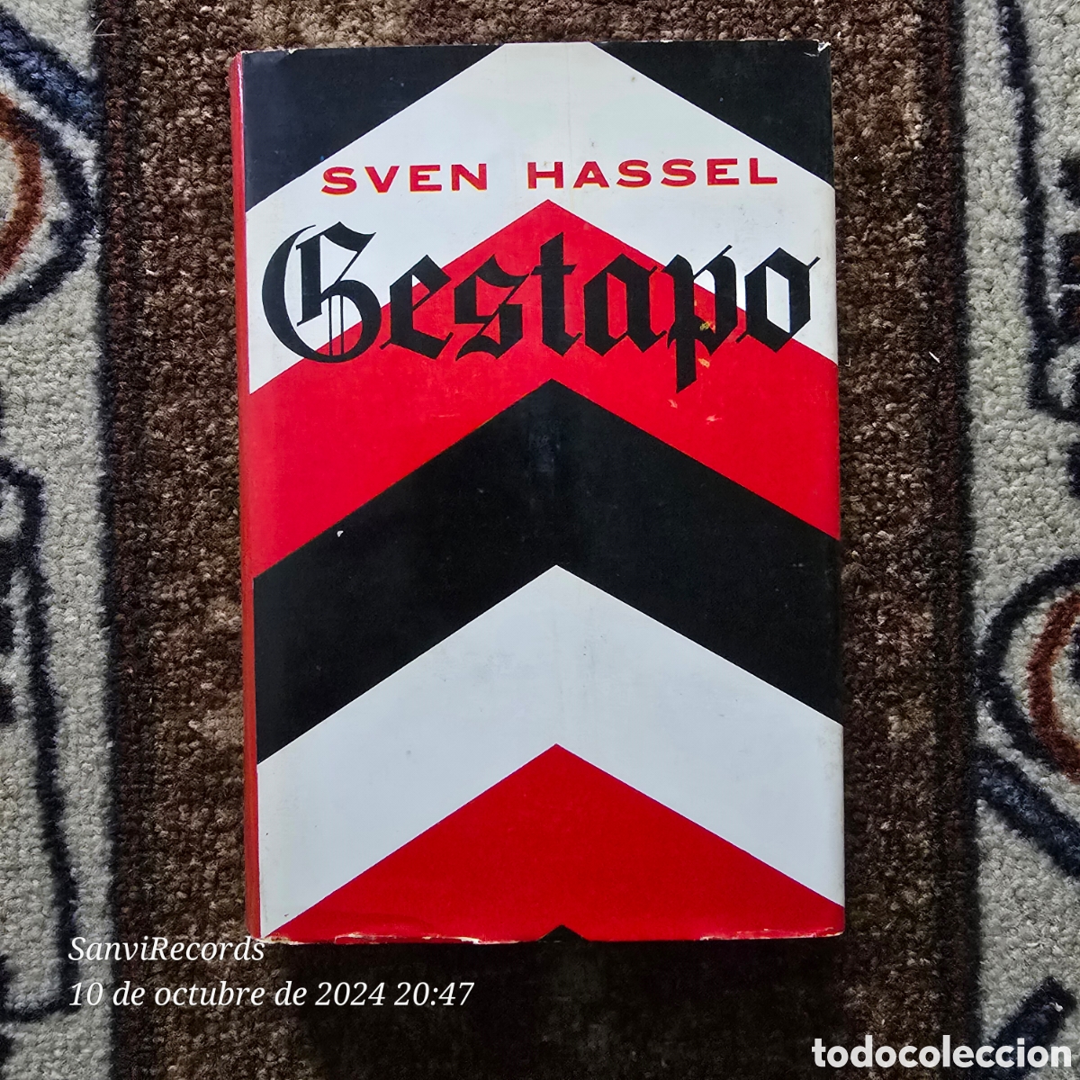 Libros de segunda mano: GESTAPO (SVEN HASSEL) - Foto 1