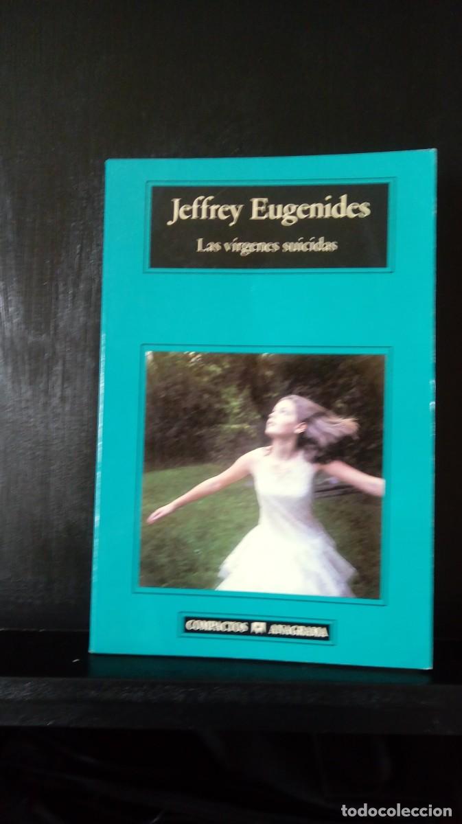 Libros de segunda mano: Las v&iacute;rgenes Suicidas de Jeffrey Eugenides. 1&ordf; EDC. 2001 - Foto 1
