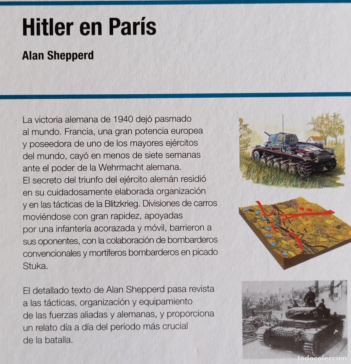 Libros de segunda mano: HITLER EN PARIS - ALAIN SHEPPERD - Foto 2