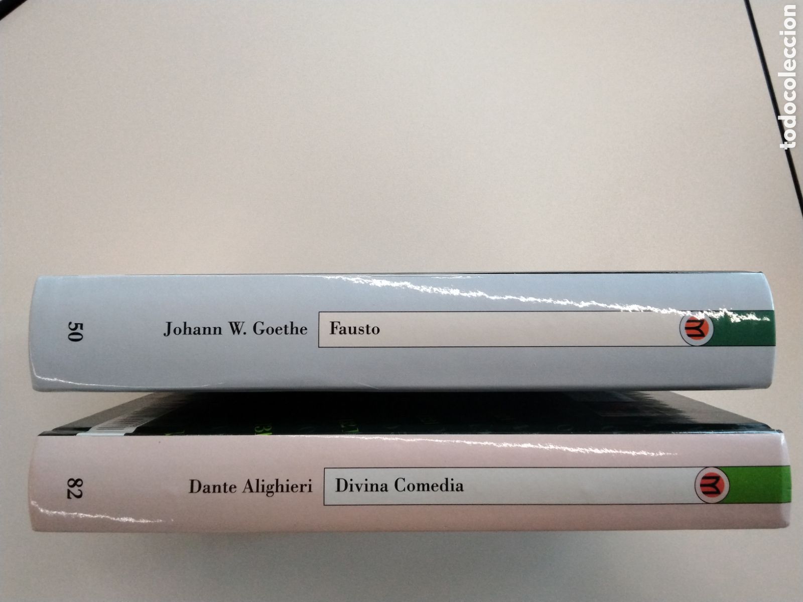 Libros de segunda mano: Lote de dos libros : DIVINA COMEDIA Y FAUSTO - Foto 3