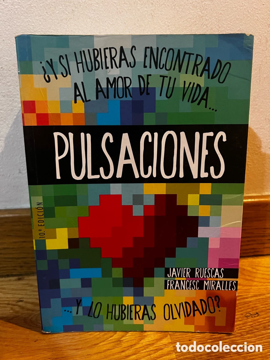 Libros de segunda mano: Pulsaciones Javier Ruescas y Francesc Miralles - Foto 1