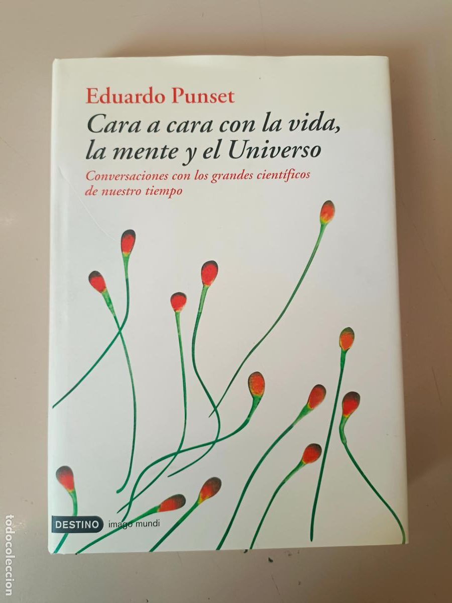 Libros de segunda mano: &rdquo;Cara a cara con la vida la mente y e4l universo&rdquo;. Eduardo Punset - Foto 1