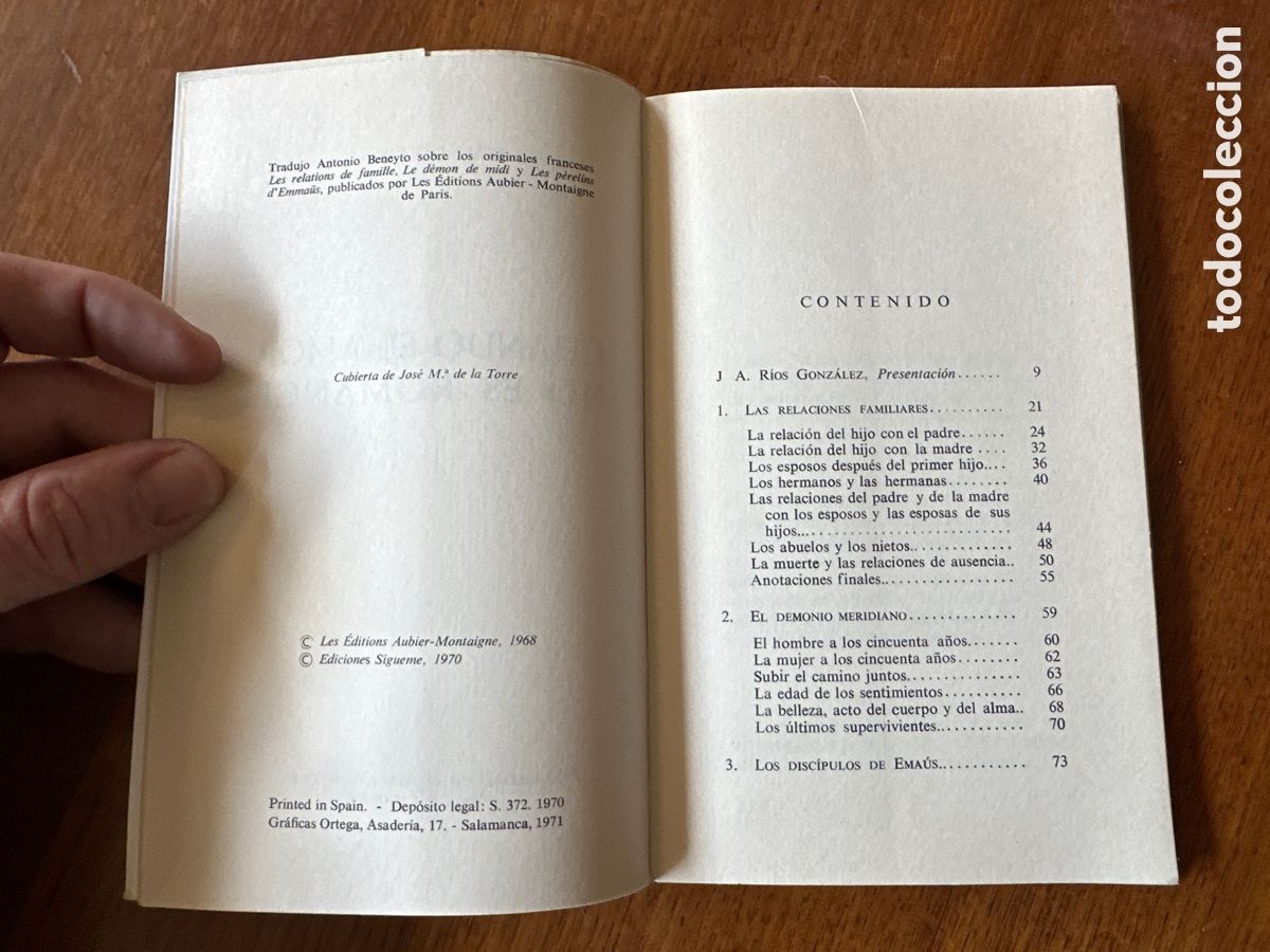 Libros de segunda mano: CUANDO EL AMOR NO ES ROMANCE. JEAN GUITTON - Foto 3