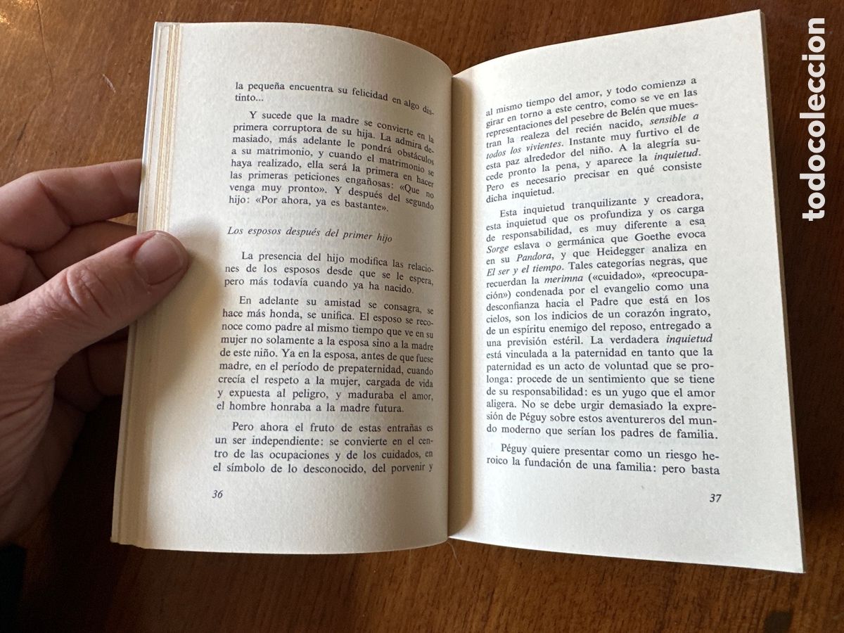 Libros de segunda mano: CUANDO EL AMOR NO ES ROMANCE. JEAN GUITTON - Foto 5