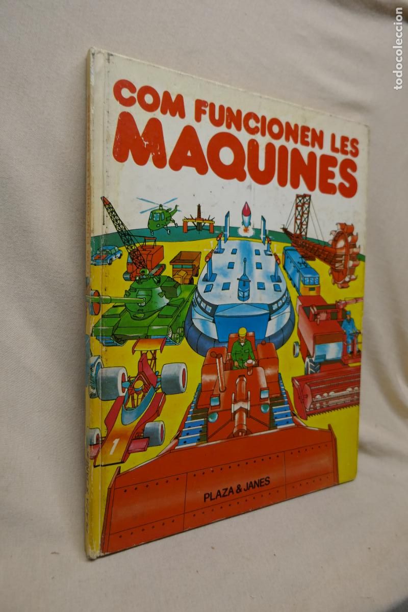 Libros de segunda mano: C&oacute;mo funcionan las m&aacute;quinas - Cliper / Plaza & Jan&eacute;s - Foto 2