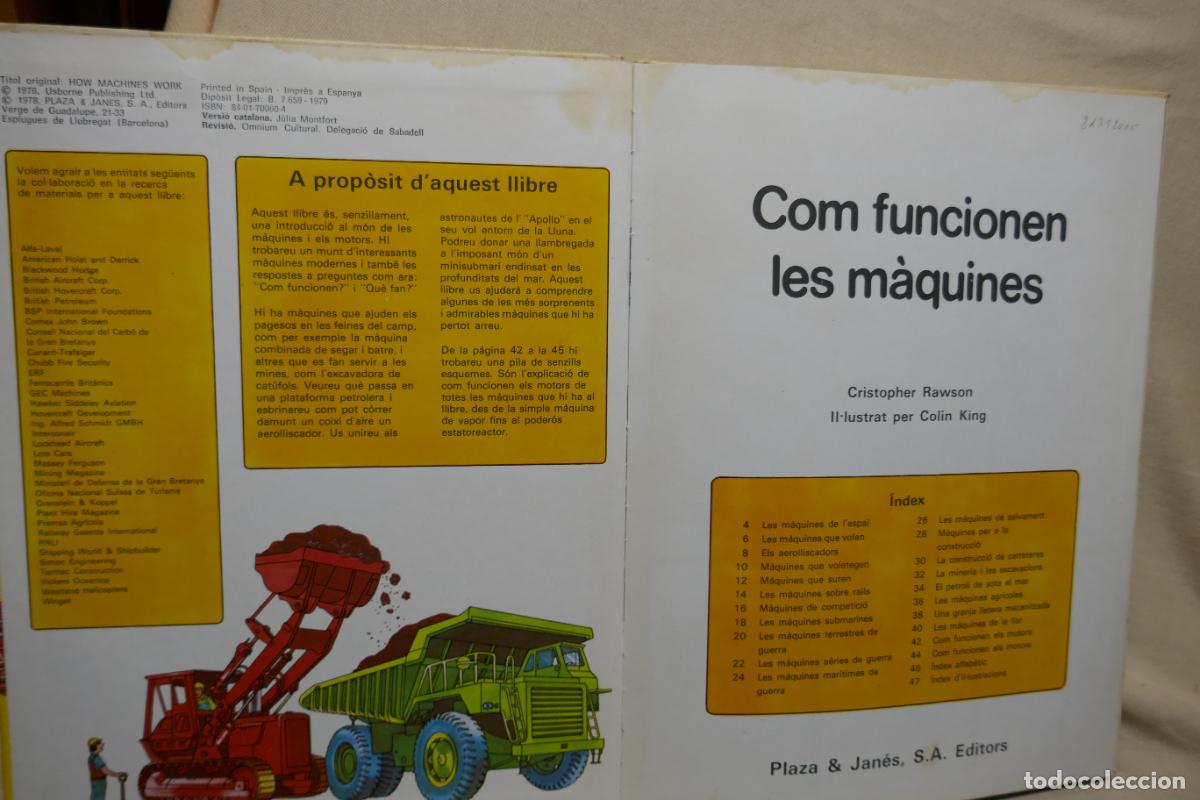 Libros de segunda mano: C&oacute;mo funcionan las m&aacute;quinas - Cliper / Plaza & Jan&eacute;s - Foto 4
