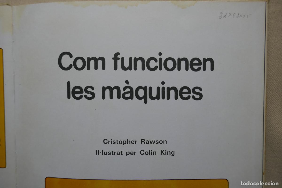 Libros de segunda mano: C&oacute;mo funcionan las m&aacute;quinas - Cliper / Plaza & Jan&eacute;s - Foto 5