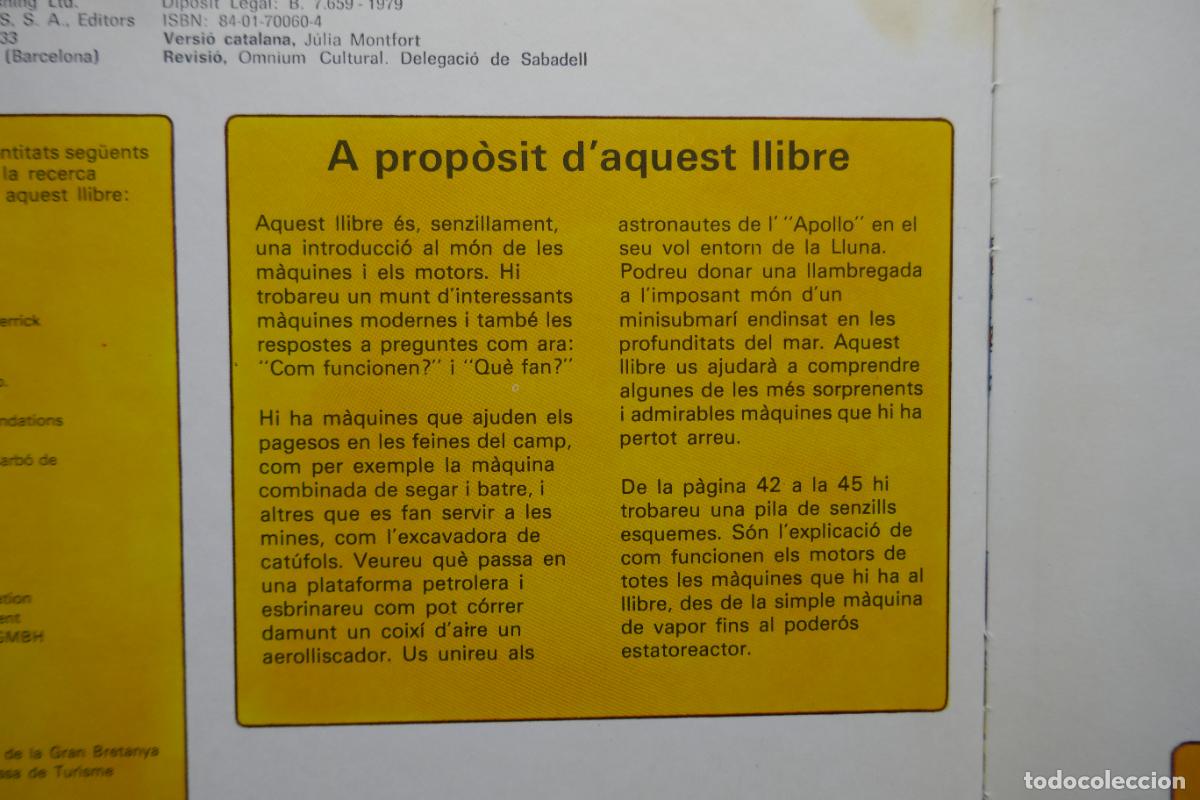 Libros de segunda mano: C&oacute;mo funcionan las m&aacute;quinas - Cliper / Plaza & Jan&eacute;s - Foto 8