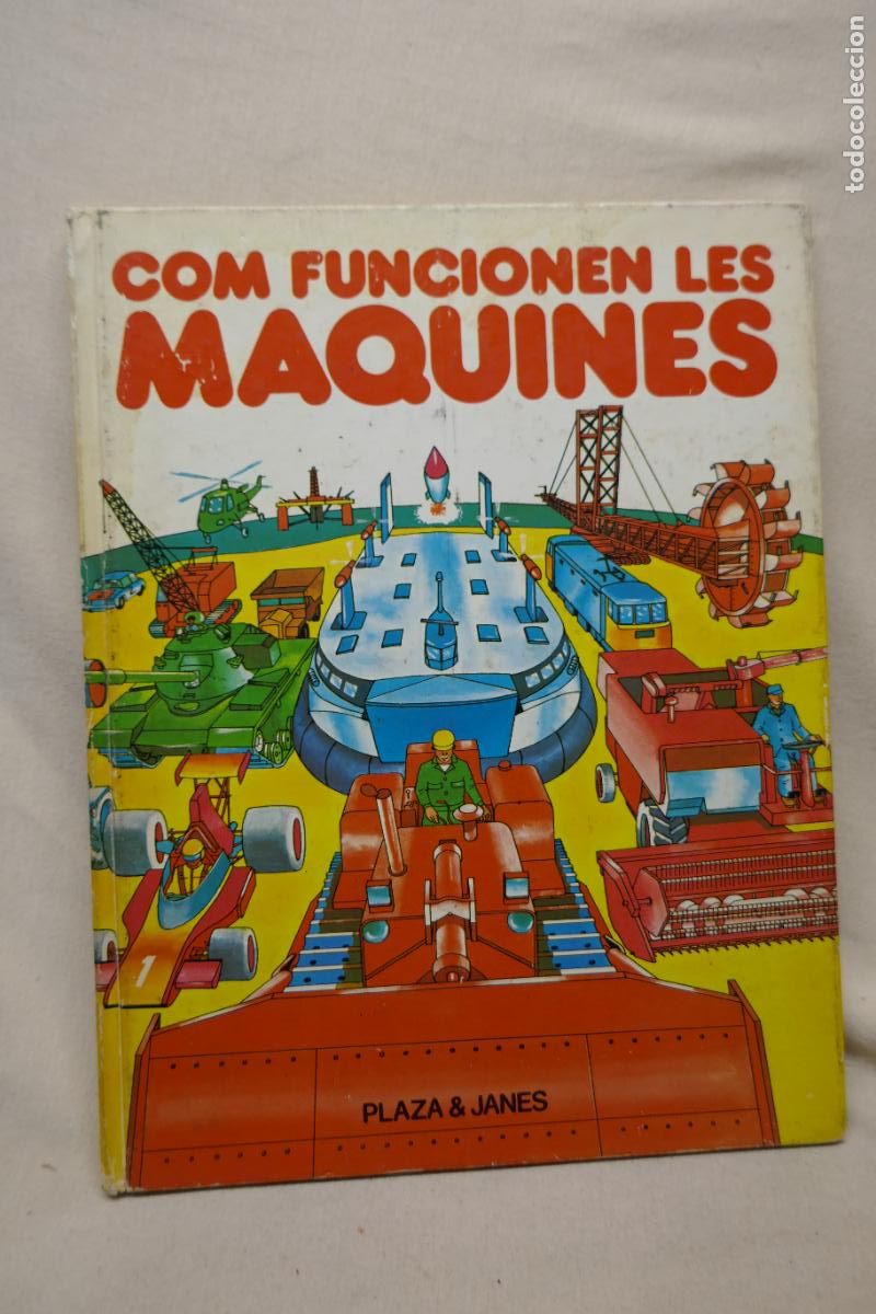 Libros de segunda mano: C&oacute;mo funcionan las m&aacute;quinas - Cliper / Plaza & Jan&eacute;s - Foto 1