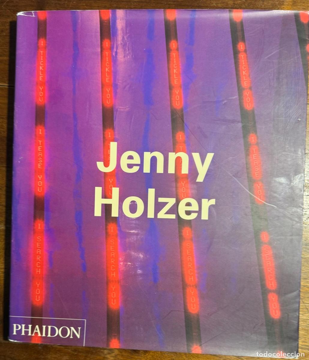 Libros de segunda mano: Jenny Holzer (Phaidon 1998) - Foto 1